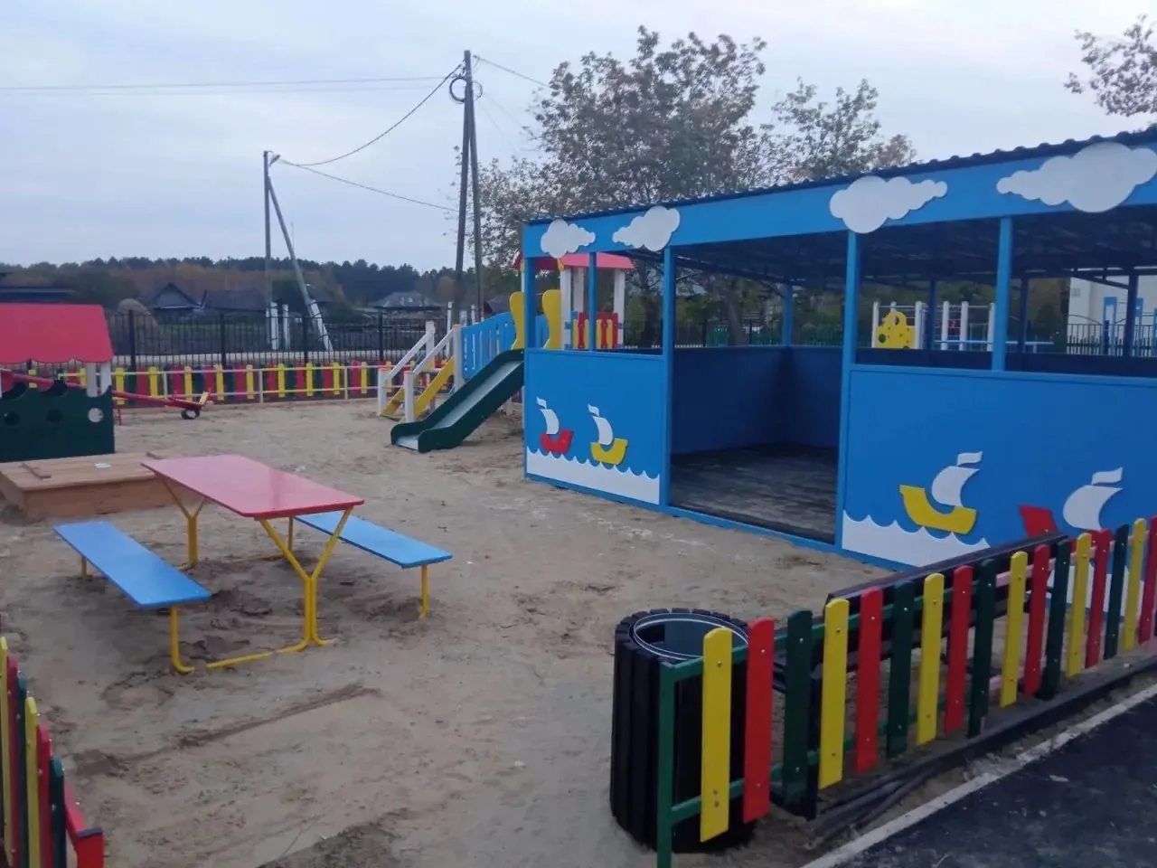 картинка для статьи:МАФ для детских садов и школ