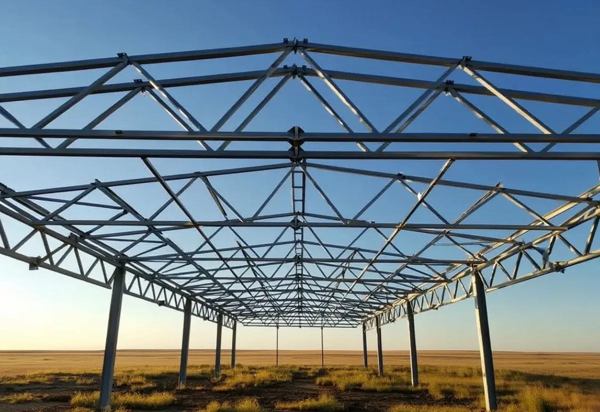 картинка для статьи:Можно ли строить из металлоконструкций зимой в Тюмени?