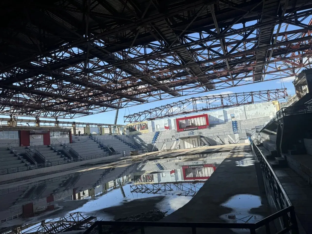 картинка для статьи:Дворец спорта Рубин г. Тюмень